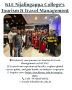 Admissions Open 2025–26 | Travel and Tourism colleges in Ind