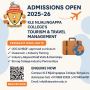 Admissions Open 2025–26 | Travel and Tourism colleges in Ind
