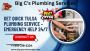 Get quick Tulsa Plumbing Service – Emergency Help 24/7