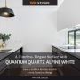 Alpine White Quantum Quartz