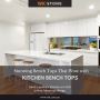 Transform Your Kitchen with Stone Kitchen Bench Tops
