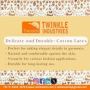 Buy Premium Schiffli Embroidery Fabric | Twinkle Industries