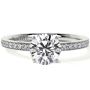 Unique Lab Grown Diamond Engagement Ring For Women Unique Lab Grown Diamond Engagement Ring For Women