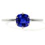 Timeless Sapphire Wedding Ring for Endless Romance