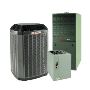Goodman 5 Ton 15.2 SEER2 AC System with 80% AFUE 100,000 BTU