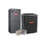 Goodman 2 Ton 15.2 SEER3 24000 BTUh AC System - Complete HVA