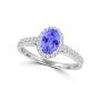 Vintage Tanzanite Rings