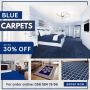 Add a Unique Touch with Custom Blue Carpets in the UAE