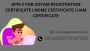 APPLY FOR UDYAM REGISTRATION CERTIFICATE | MSME CERTIFICATE 