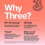 Stay Connected on Your UK Trip With Three Bundles