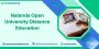 Nalanda Open University Distance 