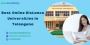 Best Online Distance Universities in Telangana
