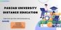 Panjab University Distance Education Panjab University Distance Education