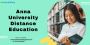 Anna University Distance Education Anna University Distance Education