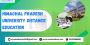 Himachal Pradesh University distance education Himachal Pradesh University distance education