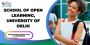 School of open learning, university of delhi School of open learning, university of delhi