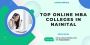 Top Online MBA Colleges in Nainital Top Online MBA Colleges in Nainital