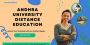 Andhra University Distance Education