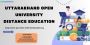 Uttarakhand Open University Distance Education