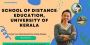School of Distance Education, University of kerala