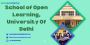 School of Open Learning, University of Delhi