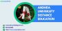 Andhra University Distance Education