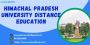 Himachal Pradesh University Distance Education