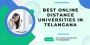 Best Online Distance Universities in Telangana