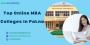 Top Online MBA Colleges in Patna