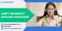 Amity university distance education