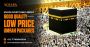 Looking for low-price Umrah Packages? Call +91-7788848000!