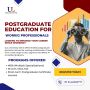 Postgraduate Education for Working Professionals – Apply 