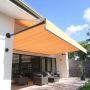 Rain, shine, or wine time: retractable awnings Melbourne sty