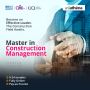 Construction Management Master Degree Online - UniAthena