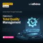 Free TQM Short Course Online - UniAthena Free TQM Short Course Online - UniAthena