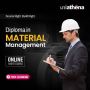 Free Materials Management Certification Online - UniAthena