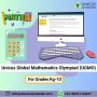 Sample Paper for Grade 4 - Unicus Global Mathematics Olympia