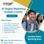AI Digital Marketing & Graphic Design Course : Unimak School