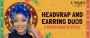 HEADWRAP AND EARRING DUOS A MATCH MADE IN STYLE