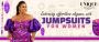 EMBRACING EFFORTLESS ELEGANCE WITH JUMPSUITS FOR WOMEN