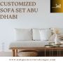 Customized Sofa Set Abu Dhabi-Unique Interiors Designs Customized Sofa Set Abu Dhabi-Unique Interiors Designs