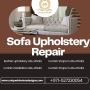 Sofa Upholstery Repair in Abu Dhabi |Unique Interiors Design