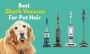 Top 7 Best Shark Vacuum for Pet Hair 