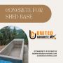 Top-Quality Concrete for Shed Base – United Concrete Mix