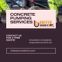 Concrete Pumping Services Available – Fast & Reliable!
