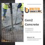 Get Quality Gen1 and Gen2 Concrete from United Concrete Mix!