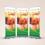 Command The Spotlight Using Pull Up Banner Printing Solution