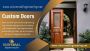 Custom Door Engineering Solutions for Broward County