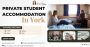Top-Rated  Private Student Accommodation in York with Univer