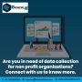 Data Collection Service for Non Profit Organizations USA